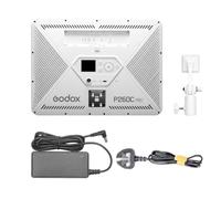 GODOX P260C Pro 45W Bi-Colour Slim LED Panel, 2800-6500K, CRI & TLCI 98+, Bluetooth, NFC, USB-C, NP-F Powered, for Broadcast, Live Stream & Content Creation