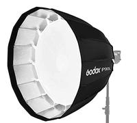GODOX P90L Softbox 90cm Deep Parabolic Silver Bowens S-Fit Light Modifier Inner Outer Diffusers Octagonal Quality Build included S-Fit Speed Ring Portrait Fashion Photography Studio Lighting Equipment