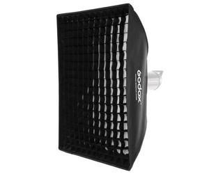 Godox Paraplu Softbox Bowens 80x120 with Grid
