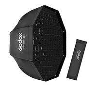 Godox Portable 95cm/37.5" Umbrella Octagon Softbox Reflector Kit with Honeycomb Grid and Carrying Bag for Studio Photo Flash Speedlight