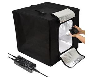 Godox Portable Double Light LED Ministudio L80x80x80cm