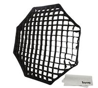 Godox Portable Octagon 120cm / 47" Only Grid Umbrella Photo Softbox Reflector for Flash Speedlight Only Grid