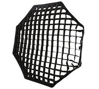 Godox Portable Octagon 80cm/31.5" Only Grid Umbrella Photo Softbox Reflector for Flash Speedlight Only Grid