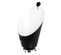 Godox Pro Background Reflector with Bowens Mount for Godox AD600Pro II AD600BM MS200V MS300V SK400IIV SK300IIV Strobe Flash Monolight SL60II SL100II SL150W Video Light
