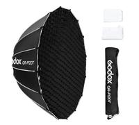 Godox QR-P120T 120cm Quick Release Parabolic Softbox with Honeycomb Grid