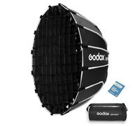 Godox QR-P60T 60cm Parabolic Softbox Quick Release Soft Box | Bowens Mount,with Honeycomb Grid for Studio Video Light SL60W SL100D MS200-V MS300-V SK400II-V DP400III-V LA150R LA300Bi