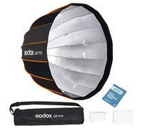 Godox QR-P70 70cm Quick Release Parabolic Deep Softbox Bowens Mount | for Godox MS200-V MS300-V SK400II-V DP400III-V DP600III-V SL60W SL60IID SL60IIBi SL100D SL100Bi SL150III