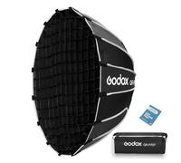 Godox QR-P70T 70cm Parabolic Softbox Quick Release Soft Box | Bowens Mount,with Honeycomb Grid for Studio Video Light SL60W SL100D MS200-V MS300-V SK400II-V DP400III-V LA150R LA300Bi
