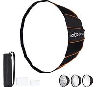 GODOX QR-P90 90 cm/35.43 inch Deep Parabolic Softboxes with Quick Release Bowens Mount Softbox for Godox SL-60W VL150 VL300 UL150 SL150WII SZ150R