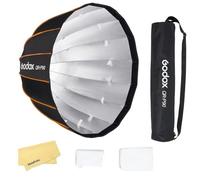 Godox QR-P90 90cm/35.4inch Quick Release Parabolic Softbox, Bowens Mount with Inner&Front Diffuser,Suitable for Video Shooting,Live Recording,Interview Lighting