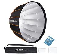 Godox QR-P90 90cm Quick Release Parabolic Deep Softbox Bowens Mount | for Godox MS200-V MS300-V SK400II-V DP400III-V DP600III-V SL60W SL60IID SL60IIBi SL100D SL100Bi SL150III