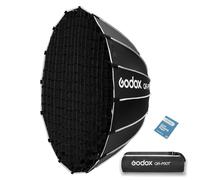 Godox QR-P90T 90cm Parabolic Softbox Quick Release Soft Box | Bowens Mount,with Honeycomb Grid for Studio Video Light SL60W SL100D MS200-V MS300-V SK400II-V DP400III-V LA150R LA300Bi