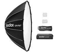 Godox QR-P90T Softbox 90cm/ 35.4in Foldable Quick Release Parabolic Softbox with Standard Bowen Mount & Diffusers for Studio Portrait Live Photography