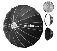 Godox Quick Release Softbox,QR-P120T Bowens Mount with Honeycomb Grid