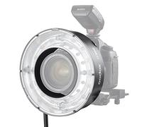 Godox R200 200w Ring Flash Fashion Beauty Photography LED Strobe Lights Studio Professional Camera Universal Camera System GODOX AD200 PRO PIKA200 PRO (Single Ring) Kit with Carry Case Extra Battery