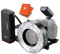 GODOX R200 Macro Ring Flash Head Kit with AD200Pro Studio Flash & XPro-O Remote Trigger for Olympus/Panasonic 5800±200K 200Ws Strobe Macro Medical Dental + 12 Month Extended Warranty Card (3 Yrs)