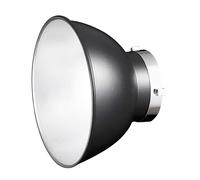 Godox RFT-13 Pro 65° Beam Angle 21cm High-Performance Studio Lighting Reflector Bowens S-Type Fitting Reflective Silver Interior High-Contrast Hard Shadows Metal Construction Photography