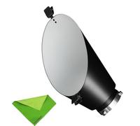Godox RFT-18 Pro Background Reflector, Bowens Mount for Studio Lighting | Standard Reflector, Silver Interior Light Modifier, Bowens Mount Reflector Dish for Portrait Photography