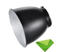 Godox RFT-22 Standard Reflector, 5.4" 60° Modifier for LED Lights | 5.4" Standard Reflector with 60° Beam, Faceted Silver Interior for Enhanced Godox LED Light Output