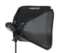 Godox S-bracket Bowens + Softbox 60x60cm + Grid