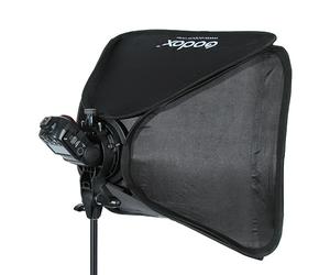 Godox S-bracket Bowens + Softbox 60x60cm + Grid