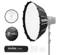Godox S105W Softbox 41.3"/105cm White Inner Bowens Mount with Diffuser | Compact with Carry Case Quick-Setup Durable Softbox for Photography Shooting/Continous Light/Strobe Flash/Portrait