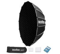 Godox S120T 120cm Dodecagonal Softbox Umbrella Reflector | Portable Quick Install Soft Box with Honeycomb Grid,Bowens Mount Studio Video Light for Studio Video Light,Phototgraphy