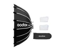 Godox S120T Softbox 120cm/47.2in Foldable Quick Release Umbrella Softbox with Standard Bowen Mount & Diffusers for Studio Portrait Live Stream Photography