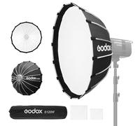 Godox S120W Softbox 47.3"/120cm White Inner Bowens Mount with Diffuser | Compact with Carry Case Quick-Setup Durable Softbox for Photography Shooting/Continous Light/Strobe Flash/Portrait