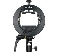 Godox S2 Bowen Mount S-Type Flash Holder Bracket for Godox V1 V860II AD200 AD200Pro AD400Pro Speedlite Strobe Flash