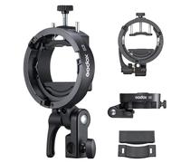 Godox S3 Bowen Mount S-Type Flash Holder for GODOX V1PRO V100 V860III TT350 AD100 AD200 AD200Pro AD300 Speedlite Flash