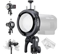 Godox S3 Speedlite Bracket Flash Holder for Round & Square Head Flashes
