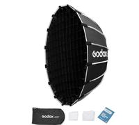 Godox S65T 65cm Dodecagonal Softbox Umbrella Reflector | Portable Quick Install Soft Box with Honeycomb Grid,Bowens Mount Studio Video Light for Studio Video Light,Phototgraphy