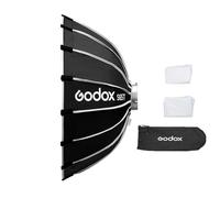 Godox S65T Softbox 65cm/25.6in Foldable Quick Release Umbrella Softbox with Standard Bowen Mount & Diffusers for Studio Portrait Photography