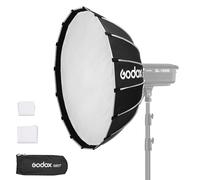 Godox S85T 85 cm / 33.5 Inch Quick Release Umbrella Softbox Umbrella Softbox Bowens Mount Diffuser Quick Release Compact with Bag and Soft Cloth for Photography Speedlite Continuous Light Monolight