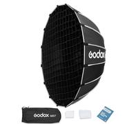 Godox S85T 85cm Dodecagonal Softbox Umbrella Reflector | Portable Quick Install Soft Box with Honeycomb Grid,Bowens Mount Studio Video Light for Studio Video Light,Phototgraphy