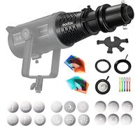 GODOX SA-17 Projection Attachment with GOBO Set, Gel Set, GODOX SA17 for S30/S60/S60Bi Light