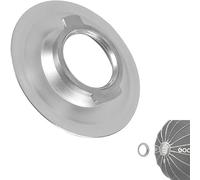 Godox SA-BR Speed Ring Adapter for Broncolor Lights, QR-P Softboxes | Adapts Compatible Godox Softboxes to Broncolor Lights for Quick Setup, Secure Mounting and Flexible Studio Lighting