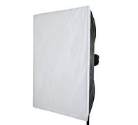 Godox SB-BW Rectangular Softbox for Studio Lighting, Bowens S-Type Mount, Dual-Layer Diffusion, Reflective Interior, Black Exterior, Portable Carry Case (60x90cm)