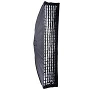 Godox SB-FW Strip Softbox 35x160cm Strip Light Modifier Honeycomb Grid Studio Lighting Photography S-Fit Mount Speed Ring Diffuser stripbox flash modifier strobe light photography Portrait Photo