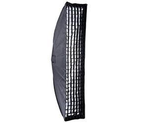 Godox SB-FW Strip Softbox 35x160cm Strip Light Modifier Honeycomb Grid Studio Lighting Photography S-Fit Mount Speed Ring Diffuser stripbox flash modifier strobe light photography Portrait Photo