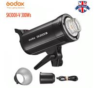 Godox SK300II-V 300Ws Upgraded Version Studio Strobe Flash LED Modeling Lamp