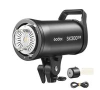 Godox SK300III-V 300Ws Studio Flash Strobe, GN58 5700K Professional Monolight, Wireless X System, 10W LED Modeling Lamp, 0.1-1.5s Recycle, SK300IIIV Bowens Mount Strobe Light for Photography
