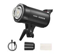 Godox SK300IIV 300W Studio Strobe, Upgraded Modeling Lamp, 2.4G Wireless X System, GN58 5700K Monolight with Bowens Mount, 0.1-1.5s Recycle Time, Outstanding Output Stability