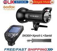 Godox SK400II 400w Photography Studio Strobe Flash Light +XproII-L For Leica UK