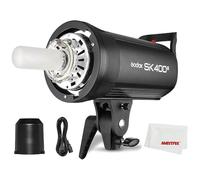 Godox SK400II SK400 II 400Ws GN65 Professional Studio Flash Strobe with Built-in 2.4G Wireless X System Creative Shooting SK400 Upgrade