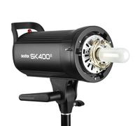 Godox SK400II Studio Flash Light Bowens+95cm softbox+2m Light Stand