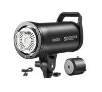 Godox SK400III-V SK400IIIV 400Ws Studio Flash Light GN65 with Wireless 2.4G X System, 0.1-1.5s Recycle Time, 10W LED Modeling Lamp, Bowens Mount, SK400IIV Upgrade