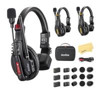 GODOX SKYTALK AIR 3S Full-Duplex 2.4GHz Wireless Headset Intercom System