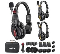 GODOX SKYTALK AIR 3S Wireless Intercom Headset System 2.4GHz Full Duplex